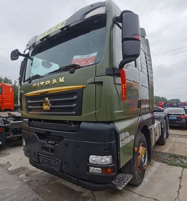 Reifencertificering DOT 480 pk Motor en 6X4 Sinotruck Configuration Heavy Duty Dumper