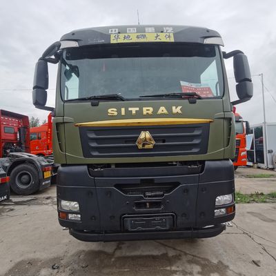 ZZ4257N3247E1H 31-40t Tweedehands zware vrachtwagen met 1000L brandstoftank en luchtophangstoel