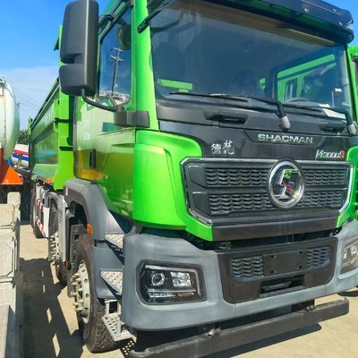 Voorste Lifting Style Delong M3000s Dump Truck voor makkelijk en snel dumpen