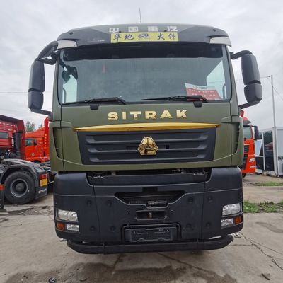 Gepersonaliseerde aanvraag Zware vrachtwagen met 600L brandstoftank en luchtveringstoel