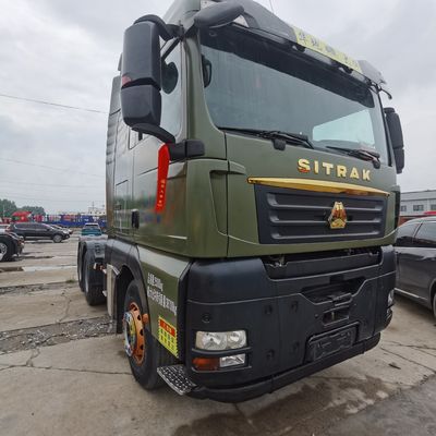 Gepersonaliseerde aanvraag Zware vrachtwagen met 600L brandstoftank en luchtveringstoel