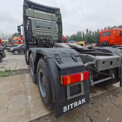 Gepersonaliseerde aanvraag Zware vrachtwagen met 600L brandstoftank en luchtveringstoel