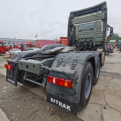Gepersonaliseerde aanvraag Zware vrachtwagen met 600L brandstoftank en luchtveringstoel