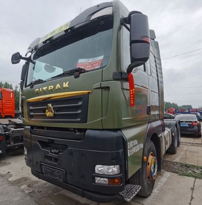 Shacman Tipper Truck met handgestuurde transmissie 400L brandstoftank en buisloze bandenontwerp