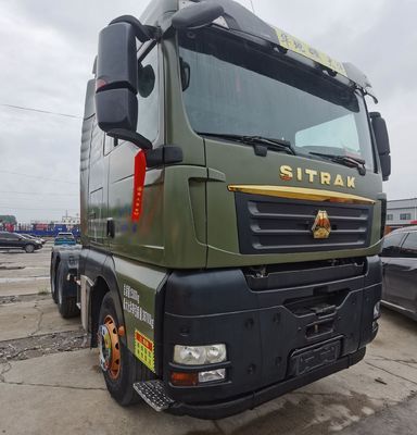 Luchtophangingsstoel Bestuurdersstoel Krachtige 480 pk motor en 6X4 Sinotruck configuratie