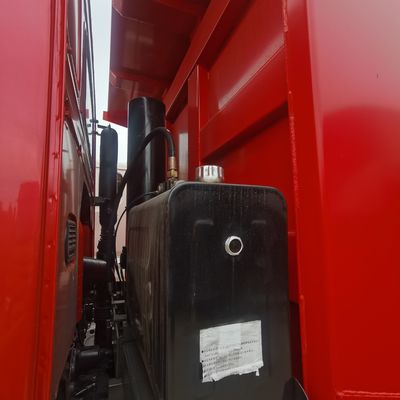 40 t laadvermogen zware vrachtwagens gebruikte dumpwagens