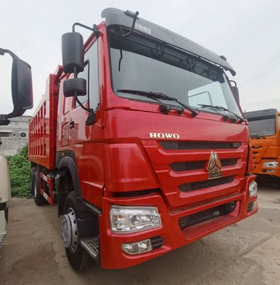 Banden Industrieel gebruikte dumptruck met Sinotruk-chassis en hydraulisch stuursysteem