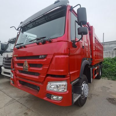 Banden Industrieel gebruikte dumptruck met Sinotruk-chassis en hydraulisch stuursysteem
