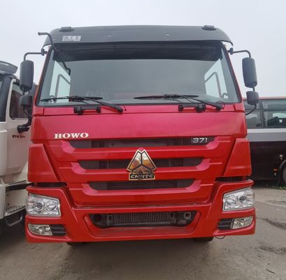 6x4 Industriële Sinotruck Gebruikte dumptruck met banden en hydraulische stuurbekrachtiging