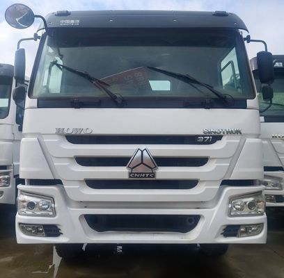 Gebruikte Sitrak 6X4 HOWO transport-tractortruck met Euro2/Euro3/Euro4-emissienorm