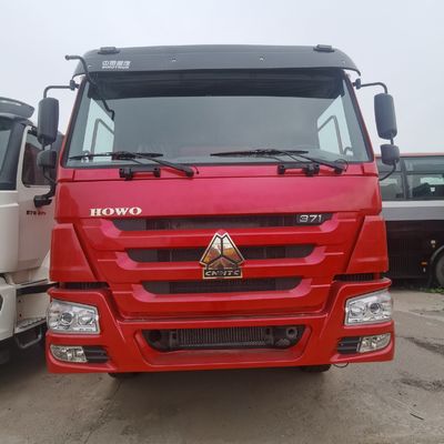 Hydraulisch stuur Sinotruck Gebruikte dumptruck met Hovo 6X4 LHD en bandenconstructie