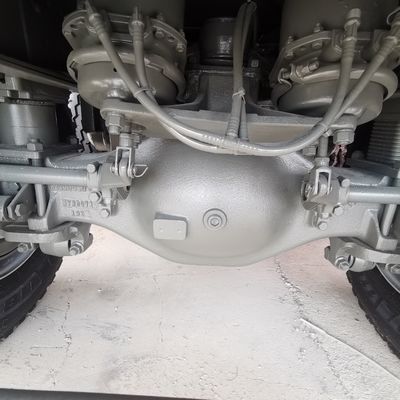Hydraulisch stuur Sinotruck Gebruikte dumptruck met Hovo 6X4 LHD en bandenconstructie