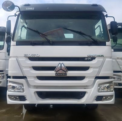 6.8x2.5x3.8m Gebruikte Sitrak Zware Truck 6X4 HOWO Transport Tractor Truck Semi-trailer