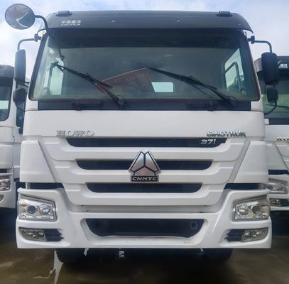 Trekkende Semi-trailer Gebruikte Sitrak Zware Truck 6X4 HOWO 371HP Transport Traktor Truck