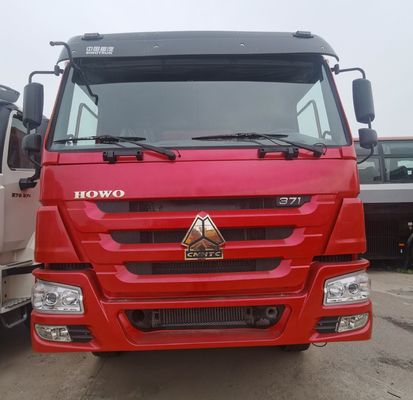 30 t laadvermogen Sinotruck Gebruikte dumper met banden en geschatte levertijd