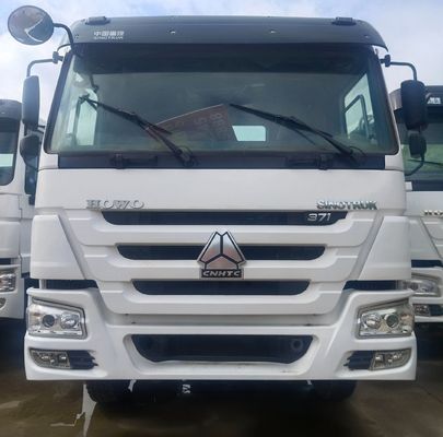 Amerikaanse munt Nationale zware vrachtwagen trekker HOWO 6X4 371HP Transport trekker truck
