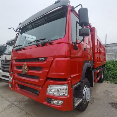 Op maat gemaakte mijnbouwapparatuur Sinotruck Gebruikte dumper met DOT-certificering en banden