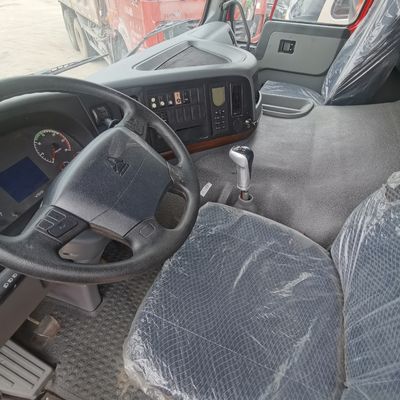 Op maat gemaakte mijnbouwapparatuur Sinotruck Gebruikte dumper met DOT-certificering en banden