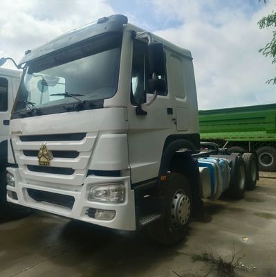 31-40t laadvermogen 600L brandstoftank HOWO 6X4 371HP transport vrachtwagen voor uw bedrijf