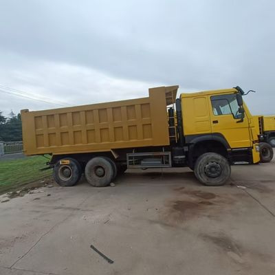 Paardenkracht 351-450 pk Professionele Sinotruk 6X4 Tipper Truck High Capacity Tipper Vehicle