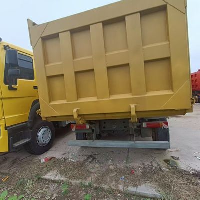 Paardenkracht 351-450 pk Professionele Sinotruk 6X4 Tipper Truck High Capacity Tipper Vehicle