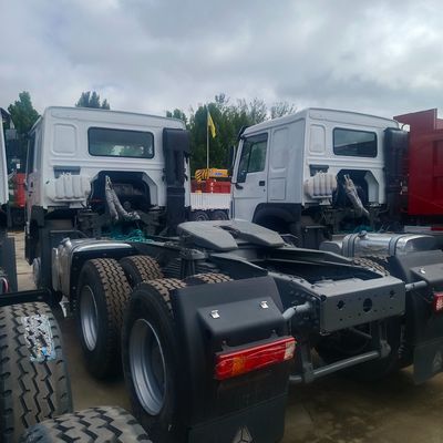 Sitrak 6X4 sleepwagen voor de bouw en het vervoer