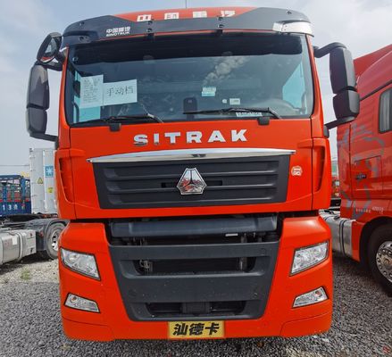 Verkoop van handgeschakelde transmissie van de type Sinotruck Tractor Truck en brandstoftank van 1000L voor het slepen