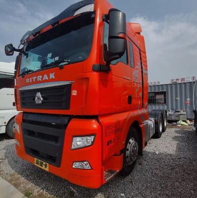 Shacman luchtophanging tipper truck voor zware sleepmotor capaciteit&gt; 8L handgeschakelde transmissie