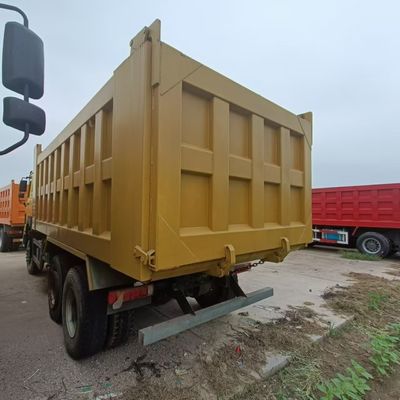 30t Sinotruk Chassis Off-road Vehicle Heavy Duty Mining Dump Truck met handgeschakelde transmissie