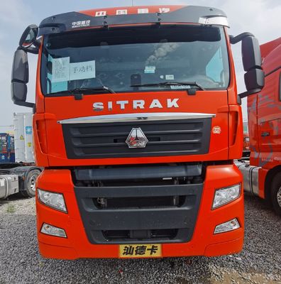 Gebruikte tractor op een zeer zuinige prijs met een motorcapaciteit&gt; 8L en Euro 5 emissie norm