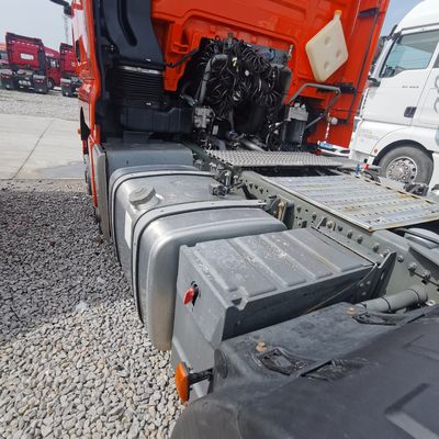 Gebruikte tractor op een zeer zuinige prijs met een motorcapaciteit&gt; 8L en Euro 5 emissie norm