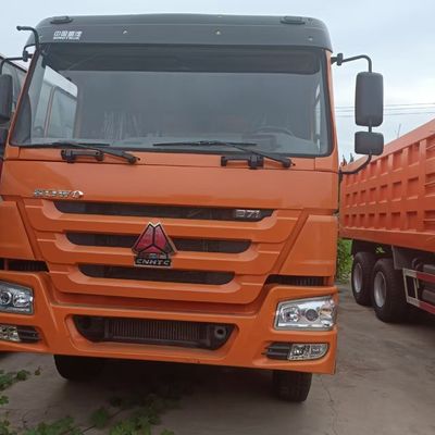 Industriële vervoer makkelijk gemaakt met 6x4 dumptruck op Sinotruk chassis en 371 HP motor