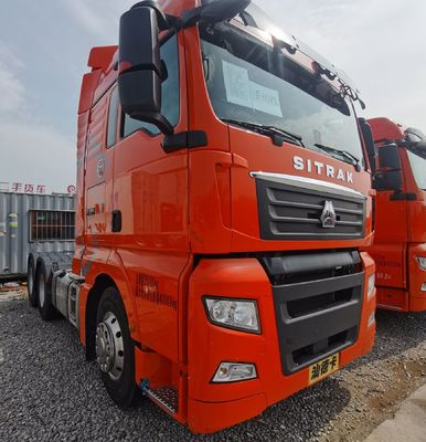 Op maat gemaakte trekkertruck met langdurige duurzaamheid en 6 maanden service na verkoop