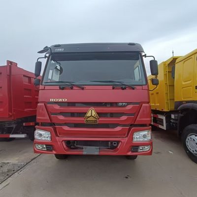 6 maanden Sinotruck Zware industriële koppelauto met 351-450 pk en banden