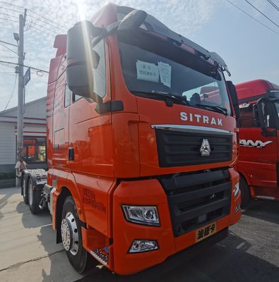 Heavy Duty sleep-tipper trailer met luchtophangingstoel en op maat gemaakte opties
