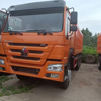 371 pk Sinotruk Chassis Off-road mijnbouwtruck met ECE-certificering en hydraulisch stuur