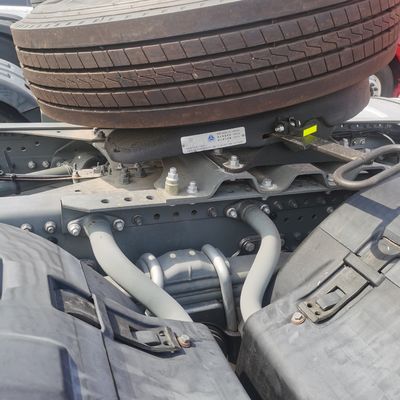 Heavy Duty sleep-tipper trailer met luchtophangingstoel en op maat gemaakte opties