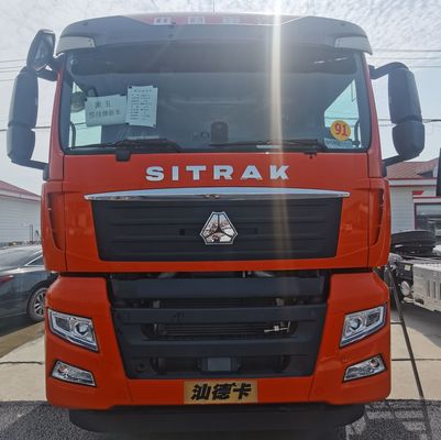 Design van buisloze banden Gebruikte zware CNG-tractor voor langeafstands sleepwerk