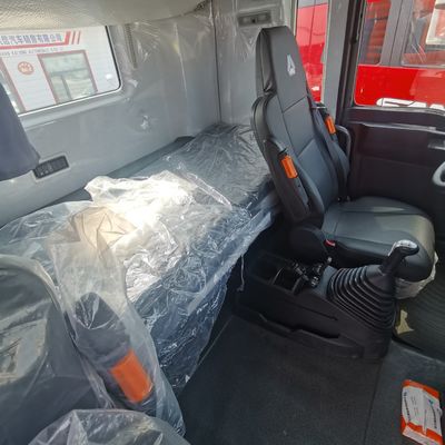 Design van buisloze banden Gebruikte zware CNG-tractor voor langeafstands sleepwerk