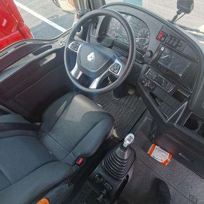 Diesel Shacman Tipper Gebruikte Truck Air Suspension Seat voor zwaar sleepwerk en bestuurdersstoel
