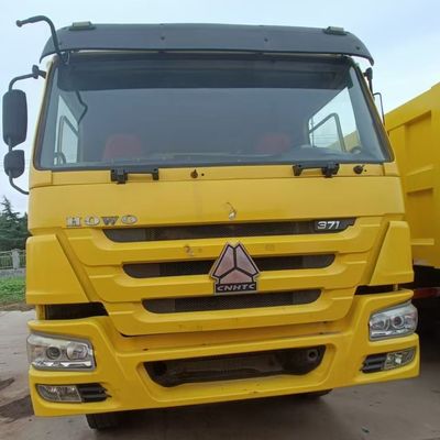 banden met een hoge capaciteit 30t laaddumptruck Sinotruk chassis hydraulisch stuur