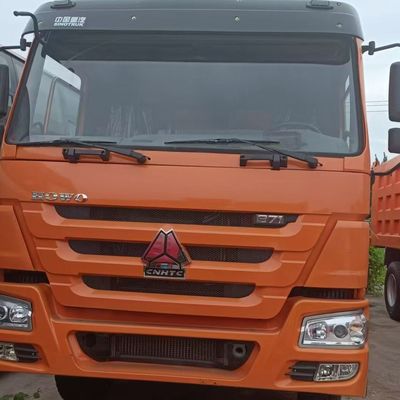 Sinotruk Chassis 371HP Hydraulisch stuur Zwaar vrachtwagen met aandrijving