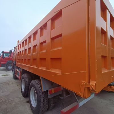 Sinotruk Chassis 371HP Hydraulisch stuur Zwaar vrachtwagen met aandrijving