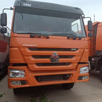 Sinotruk Chassis 371HP Hydraulisch stuur Zwaar vrachtwagen met aandrijving