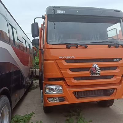 Sinotruk Chassis 371HP Hydraulisch stuur Zwaar vrachtwagen met aandrijving