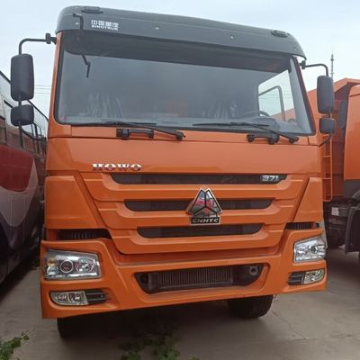 Sinotruk Chassis 371HP Hydraulisch stuur Zwaar vrachtwagen met aandrijving