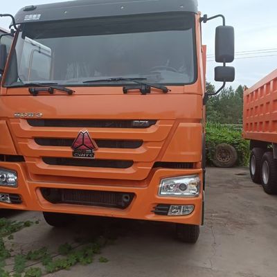Sinotruk Chassis 371HP Hydraulisch stuur Zwaar vrachtwagen met aandrijving