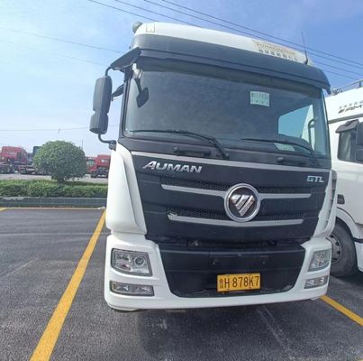 Trekkende halve aanhangwagen Zwaar voertuig met een luchtophangstoel en een 6×4 aandrijvend wiel