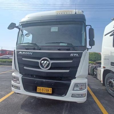 Trekkende halve aanhangwagen Zwaar voertuig met een luchtophangstoel en een 6×4 aandrijvend wiel
