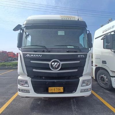 Trekkende halve aanhangwagen Zwaar voertuig met een luchtophangstoel en een 6×4 aandrijvend wiel